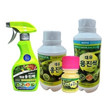유기농업자재-대유응진싹 고응애 진딧물 흰가루이 해충방제 응진싹 살충제, (액제)25ml(1말용), 25ml, 1개