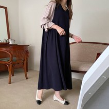 베스트 롱 빅사이즈 원피스