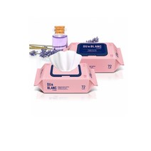 아기용 프리미엄 물티슈72매x10개, 1박스(10개)