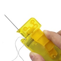 바느질 자동실끼우기 실꿰기 수선 미싱 반짇고리, 1개