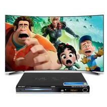 소형 미니 dvd 드라마 게임 디스크 영화 플레이어, 8코어 HD 버전디스크 2개+HD 케이블