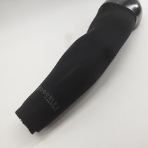 더블케이펙토리 오토바이 바이크 여름 쿨 팔토시 라이딩 배달대행, 블랙