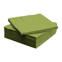 FANTASTISK 종이 냅킨 그린 40 × 40cm 50 개 IKEA IKEA