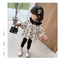 복송이 아동복 아동/유아/키즈/어린이/여아 봄가을 간절기 블라우스+바지 상하 세트 외출복034