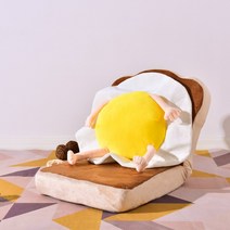 명품 수입 쇼파 거실 방수 모던 소파 접이식 소파 싱글 발코니 침실 다다미 소파 침대 컴퓨터 등받이 좌석 일본 소파, 03 S Brown and eggs