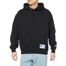 챔피온 재팬 C3-V107 남성 후드 티셔츠 스크립트 로고 루즈핏 맨투맨 액션 스타일