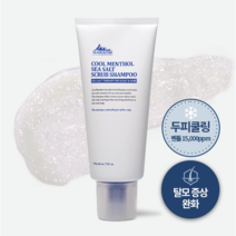 알래스카큐브 쿨멘톨 씨솔트 스크럽 샴푸 두피스케일링 각질제거, 4개 (24%할인)
