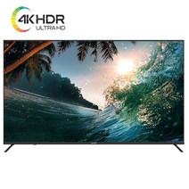 클라인즈 75인치 UHD 4K HDR LED TV 대형TV 벽걸이TV, 스탠드설치_서울