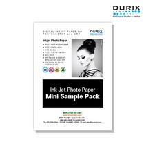 두릭스 미니샘플팩 Durix Mini Sample Pack 4x6 10종