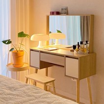 [퍼피노] coco 수납 화장대 pn033-1, 네추럴원목_pn033-1