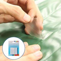 공구 키트 튜브 구멍 펑크 수리 패치 6P DD-10249, 단품