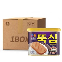 [목우촌] 뚝심 340g x 1박스, 24캔