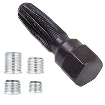 14mm 점화 플러그 스레드 수리 키트 클린 앰프 수리 스레드 체이서 세트 내마모성 리스레딩 키트 사용하기 쉬운 실린더 헤드 리스레딩 키트 38347163412343434 탭