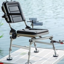 360도 회전낚시의자 접이식 휴대용 높이조절 헤드셋 알루미늄합금 풀세트구성, 옵션 1