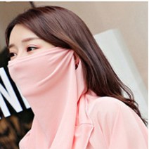 스피렉스 실키쿨 자외선차단마스크 얼굴햇빛가리개 1개 3개 5개
