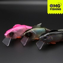 오마이갓피싱 빅 레인저 110F 관절베이트 플로우팅 5컬러 빅베이트, BRG110-1