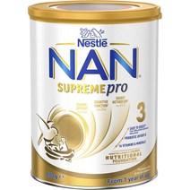 네슬레 호주 Nestle Nan Supremepro 3 3단계 NAN 슈프림프로 1세이상 분유 800g, 1팩