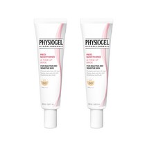 피지오겔 [1+1] 레드수딩 AI 톤업 썬 베이지 30ml, 선택완료, 2개