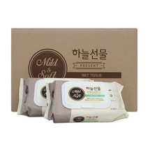 썬42520 [SΘN] 일회용물수건 판촉물티슈 저렴한물티슈 캡물티슈 가정용티슈 가정용물티슈, iШi_ 피톤치드 하늘선물 물티슈 캡형 (100매x24, Ш본상품선택Ш