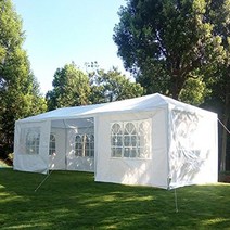 영순이샵. 3X9M 행사용 천막 텐트 케노피형 접이식 천막, 화이트