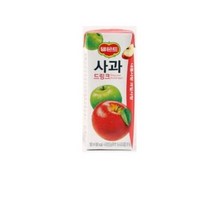 델몬트 드링크 사과, 190ml × 48개