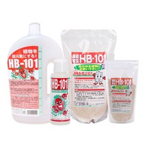hb101 + 작업장갑 액비 과립 천연 식물활력제 고추 벼 콩 화분 화초영양제 수확량증가 FA100, 액제100ml
