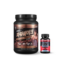 칼로바이 퍼펙트 파워쉐이크 아이솔레이트 김종국 유청 단백질 헬스 보충제 WPI 프로틴 파우더 초코맛 1kg+L아르기닌
