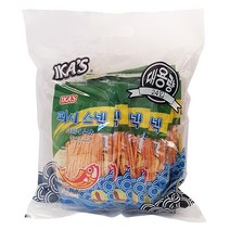 이카스 피시 스넥 스파이스맛, 15g, 24개입