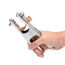 접지 케이블 클립 클램프300A수동 용접기 전극 홀더용접 처리 클램프, 한개옵션0