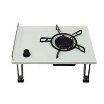 아베나키 블랙 원버너플레이트- 고화력 액출 테이블버너