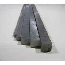 철사각봉3x3mm/길이30cm/금속사각봉3x3mm 철사각바, 1개
