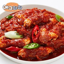 에그파파 국내산 냉장 닭다리살 양념 왕갈비 500g, 1팩