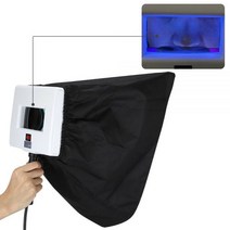 우드 UV 램프 피부 감정 분석기 얼굴 백반증 테스트 검사 확대 기계 회색 Tinea, 04 US Plug, 02 US plug