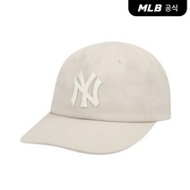 MLB [가격 인하] 조이 언스트럭쳐 볼캡 NY (BEIGE)