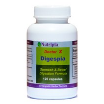 다이제스피아 위영양제 고농축 천연 허브 제품 Doctor Z Digespia 120 Capsules