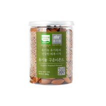 유가원 유기농 구운아몬드, 200g, 6개