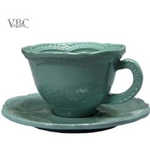 VBC 까사레이스 커피잔 아쿠아 물컵 카페 머그 1개 라떼