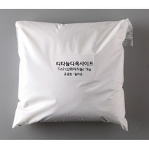 티타늄다이옥사이드 산화티타늄 Tio2 지당 1kg