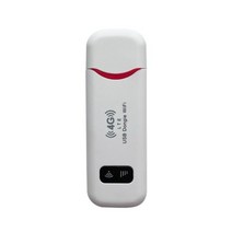 휴대용 LTE라우터 무선 USB 유심 공유기 차박 네트워크장비 스위치 와이파이, D