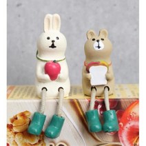거실장식품 미니 소풍 선반인형 장식장소품 조각상