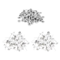 GHSHOP 완전히 400pcs 알루미늄 티 라이트 컵 일반 탑 케이스/캔들 왁스 컨테이너/+ 35mm 캔들 심지 diy 젤리 젤리 캔들 세트, 혼합, 다색