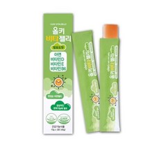 [올레아] 올키 비타젤리 청포도맛 15포 x 4box, 단품, 단품