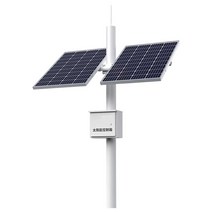 실외 태양광 발전 패널 발전기 태양열 전기 80W 40AH, 80W40AH 세트
