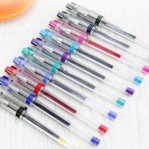동아 파인테크 캡 0.25 0.3 중성펜 잉크펜, 0.7mm-금색(73)