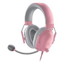 레이저 블랙샤크 V2 X 게이밍 헤드셋 쿼츠 핑크, Quartz Pink