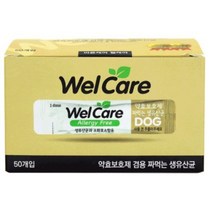 웰케어 반려동물 약효보호제 도그 50p, 6개, 유산균