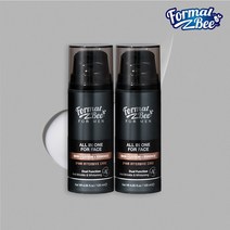 포멀비 포맨 아쿠아 올인원 포 페이스 120ml x2개