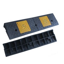 주차장 오름턱 고무경계석 휴대용 충격완화 고무블럭, 100254