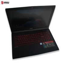 MSI i5 HQ RAM 16GB GTX 1050 1.2TB 16인치 노트북