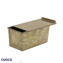 일본 치요다 쿠오카 CUOCA 식빵틀 미니 오븐용 큐브식 정사각형 식빵팬 83-breadmold2, 단품